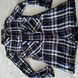 Plaid Women's Jumpsuit